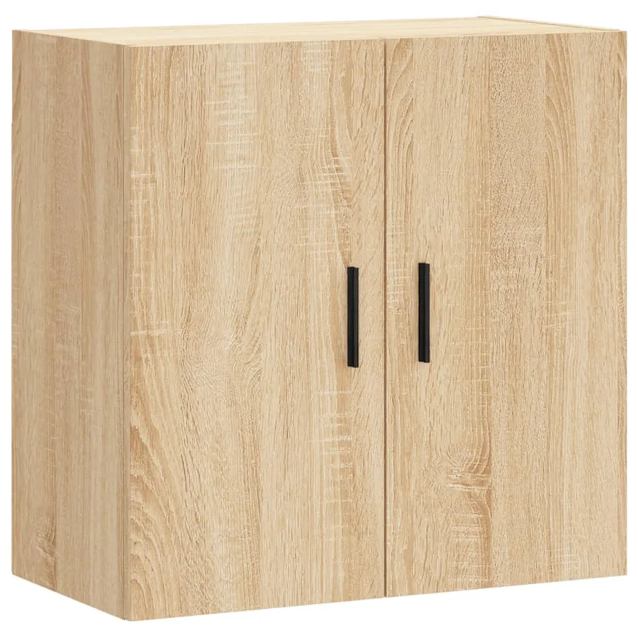Armoire murale chêne sonoma 60x31x60 cm bois d'ingénierie - 2