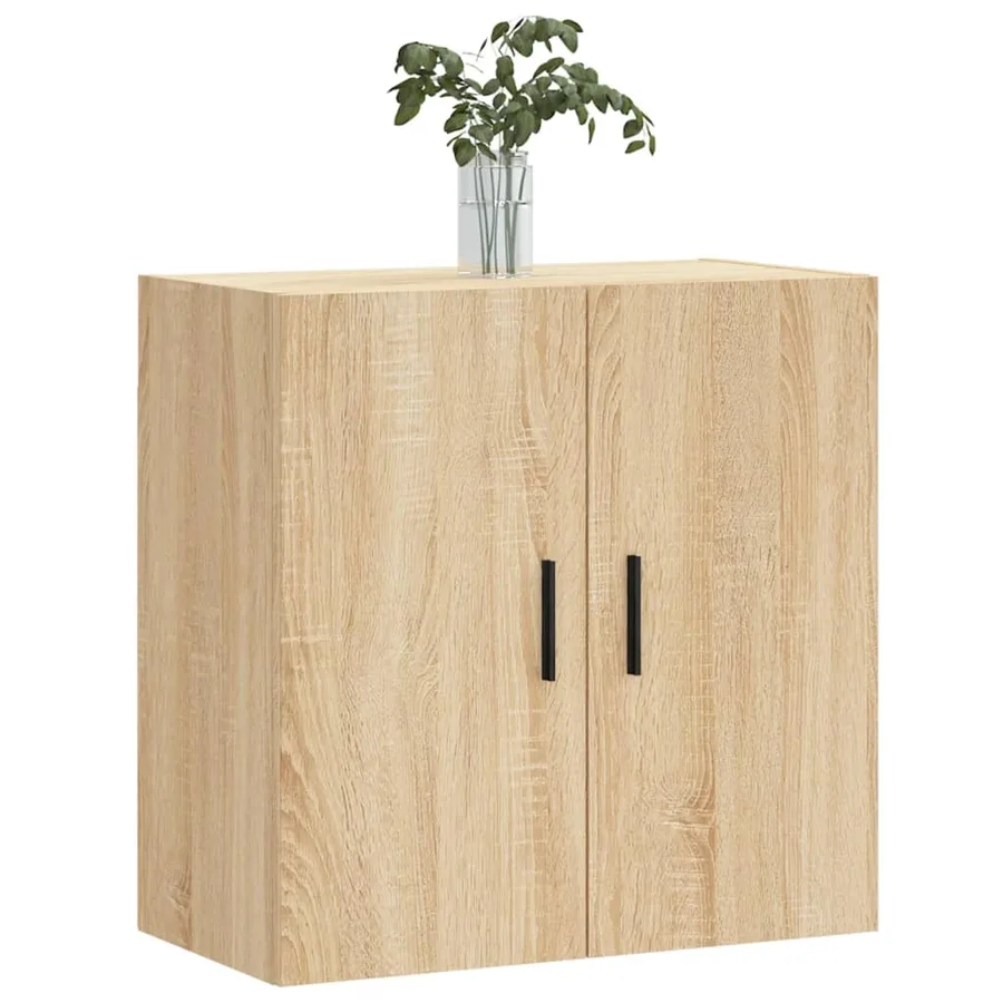 Armoire murale chêne sonoma 60x31x60 cm bois d'ingénierie - 3