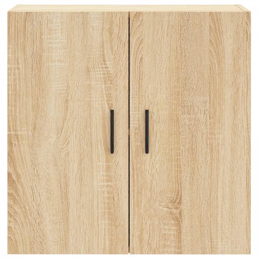 Armoire murale chêne sonoma 60x31x60 cm bois d'ingénierie - 5