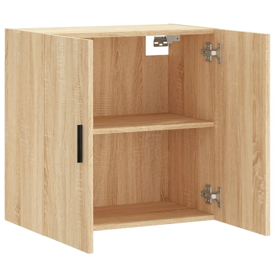 Armoire murale chêne sonoma 60x31x60 cm bois d'ingénierie - 6