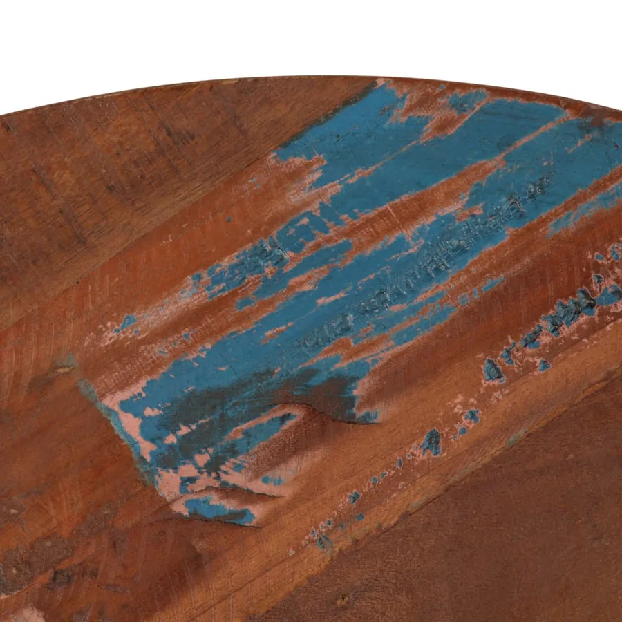 Table de bar Bois de récupération massif 60x(76-110) cm - 7