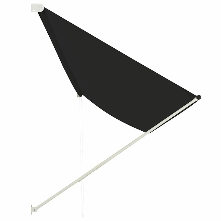 Auvent rétractable 400x150 cm Anthracite - 3