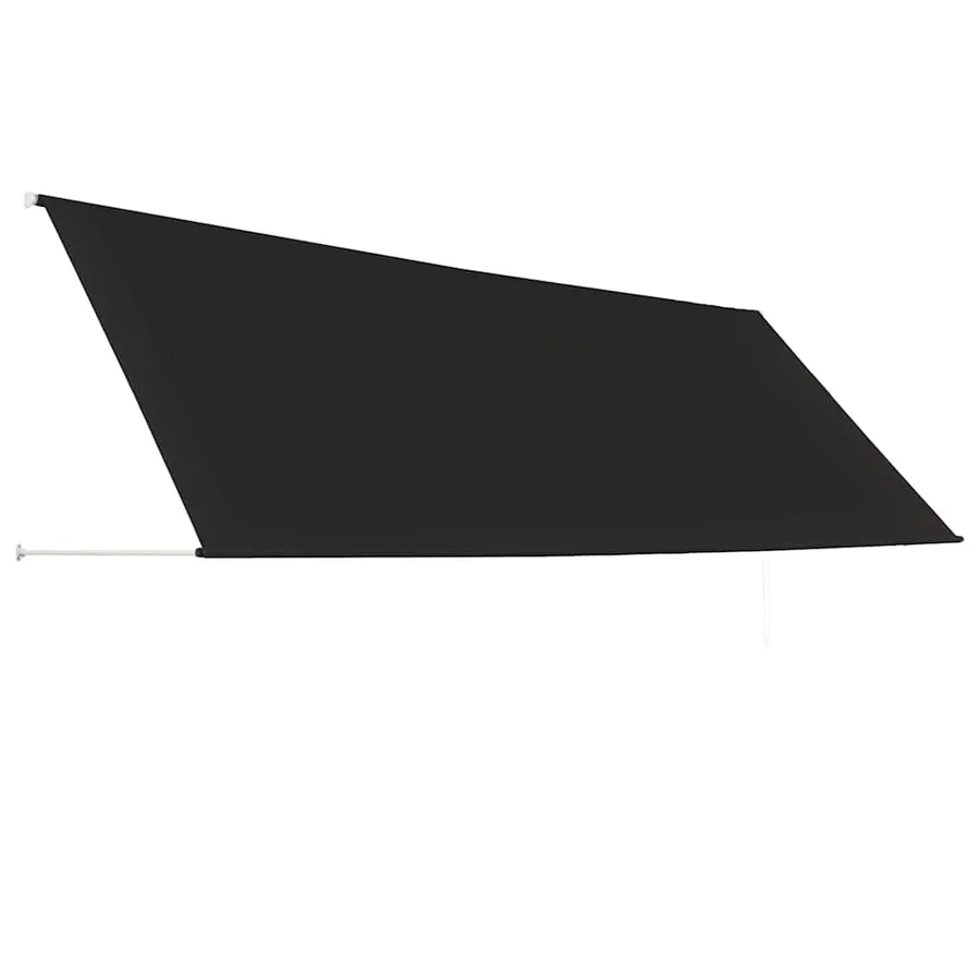 Auvent rétractable 400x150 cm Anthracite - 4