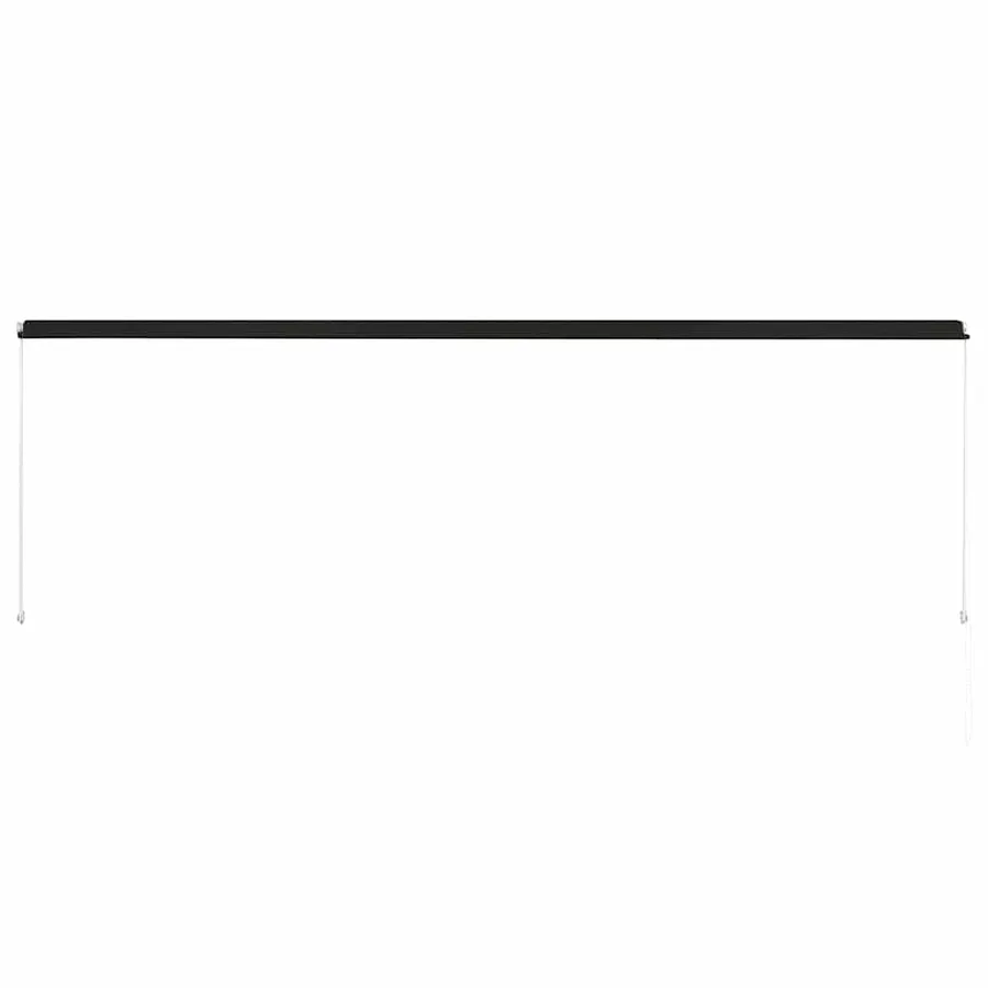 Auvent rétractable 400x150 cm Anthracite - 5