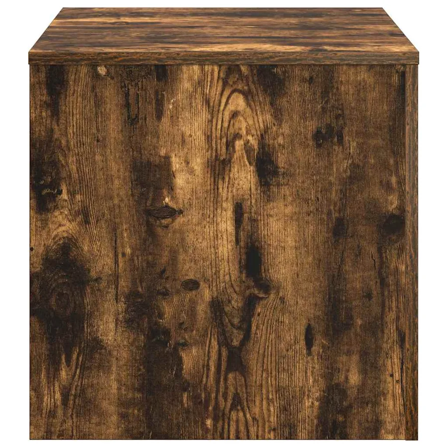 Tables d'appoint 3 pcs Chêne fumé Bois d'ingénierie - 7
