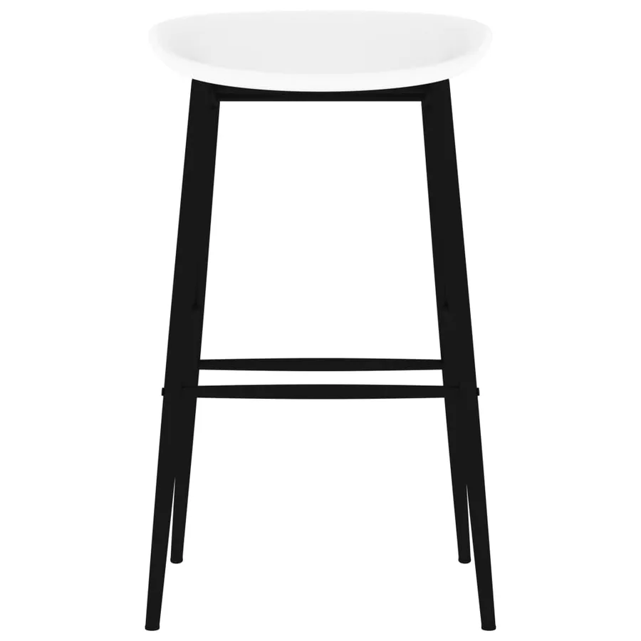 Ensemble de bar 7 pcs Noir et blanc - 8