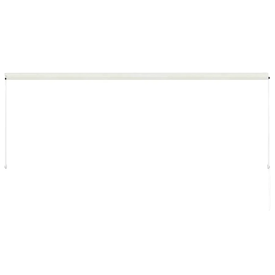 Auvent rétractable 350x150 cm Crème - 5