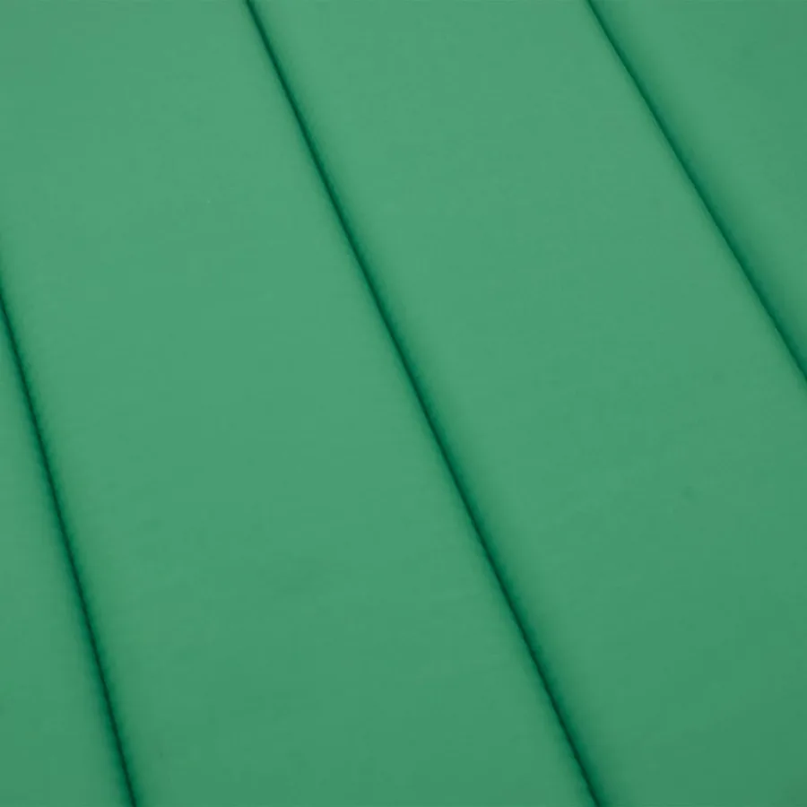 Coussin de chaise longue vert 186x58x4 cm tissu oxford - 6