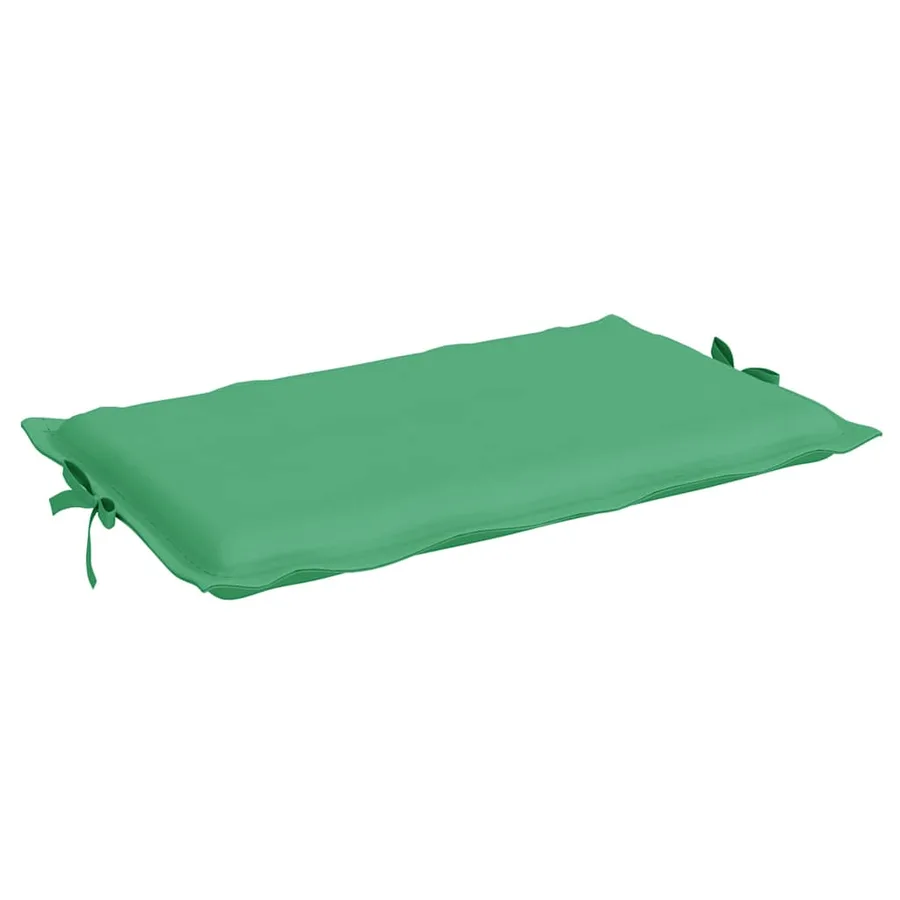 Coussin de chaise longue vert 186x58x4 cm tissu oxford - 7