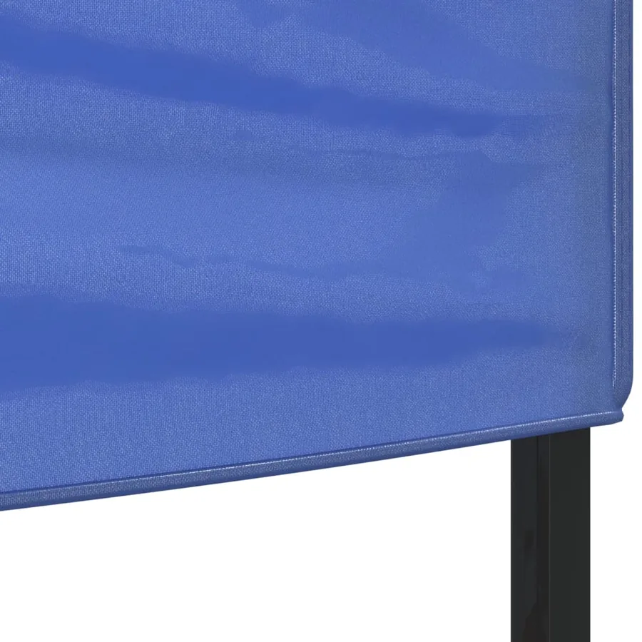 Tente de réception pliable Bleu 3x3 m - 4