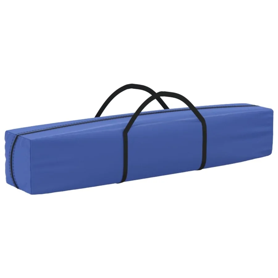 Tente de réception pliable Bleu 3x3 m - 7