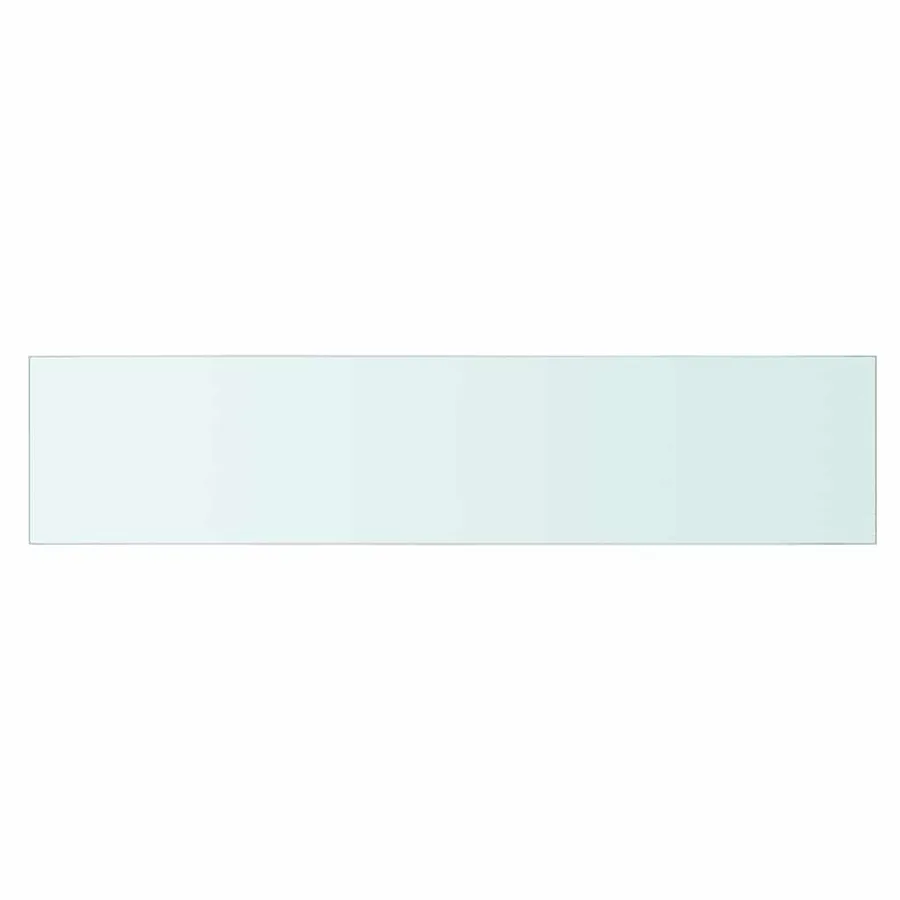 Panneau pour étagère Verre transparent 90 x 20 cm - 2