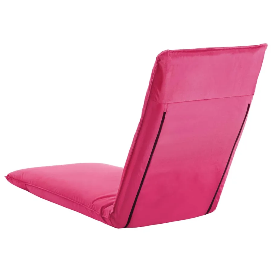 Chaise longue pliable Tissu Oxford Marron - 13