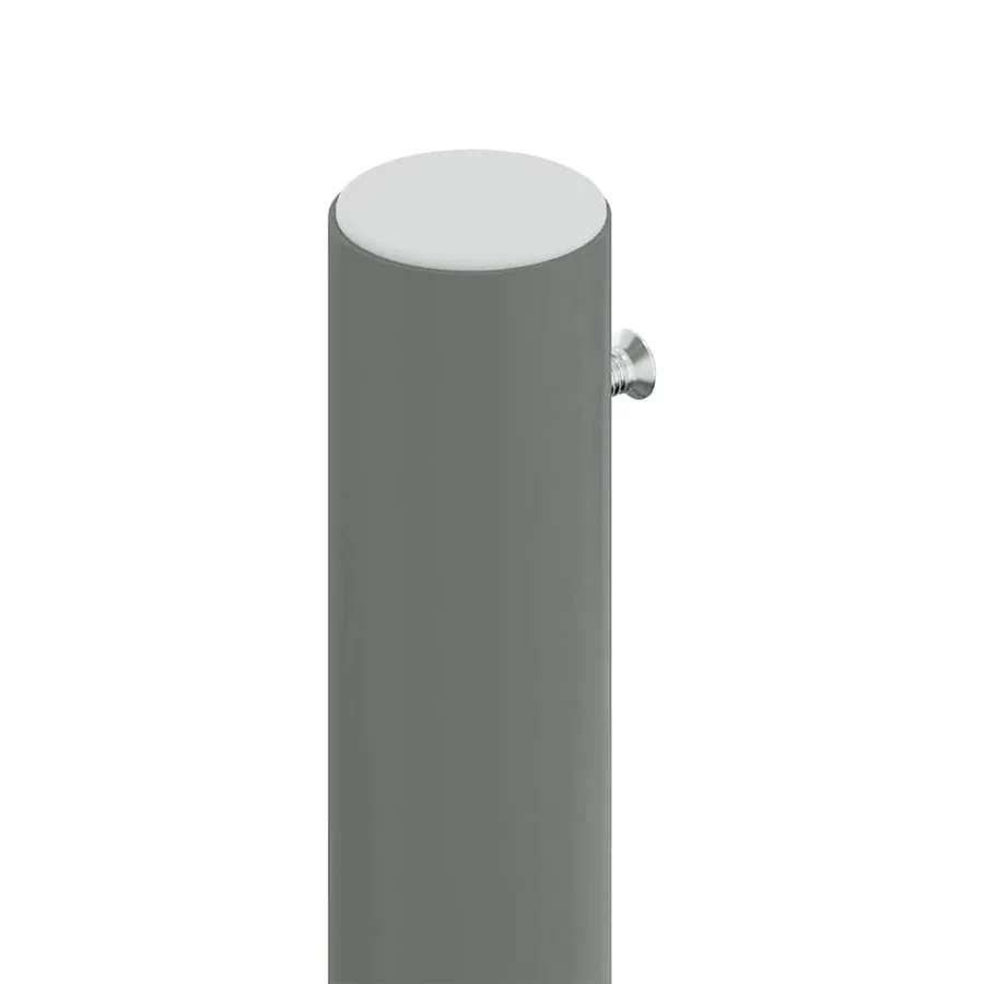 Auvent latéral rétractable Rouge 220x1000 cm - 5