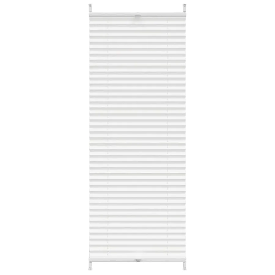 Store plissé 60x150 cm Blanc - 2
