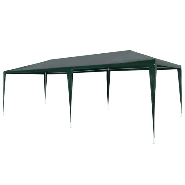 Tente de réception 3x6 m PE Vert