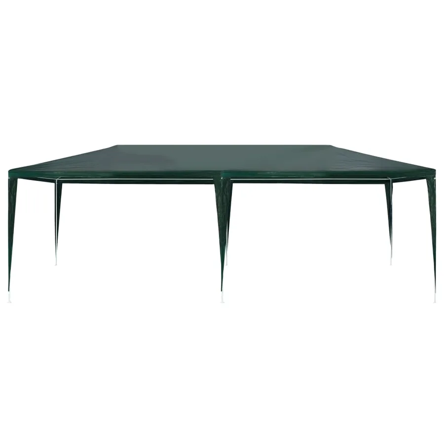Tente de réception 3x6 m PE Vert - 2