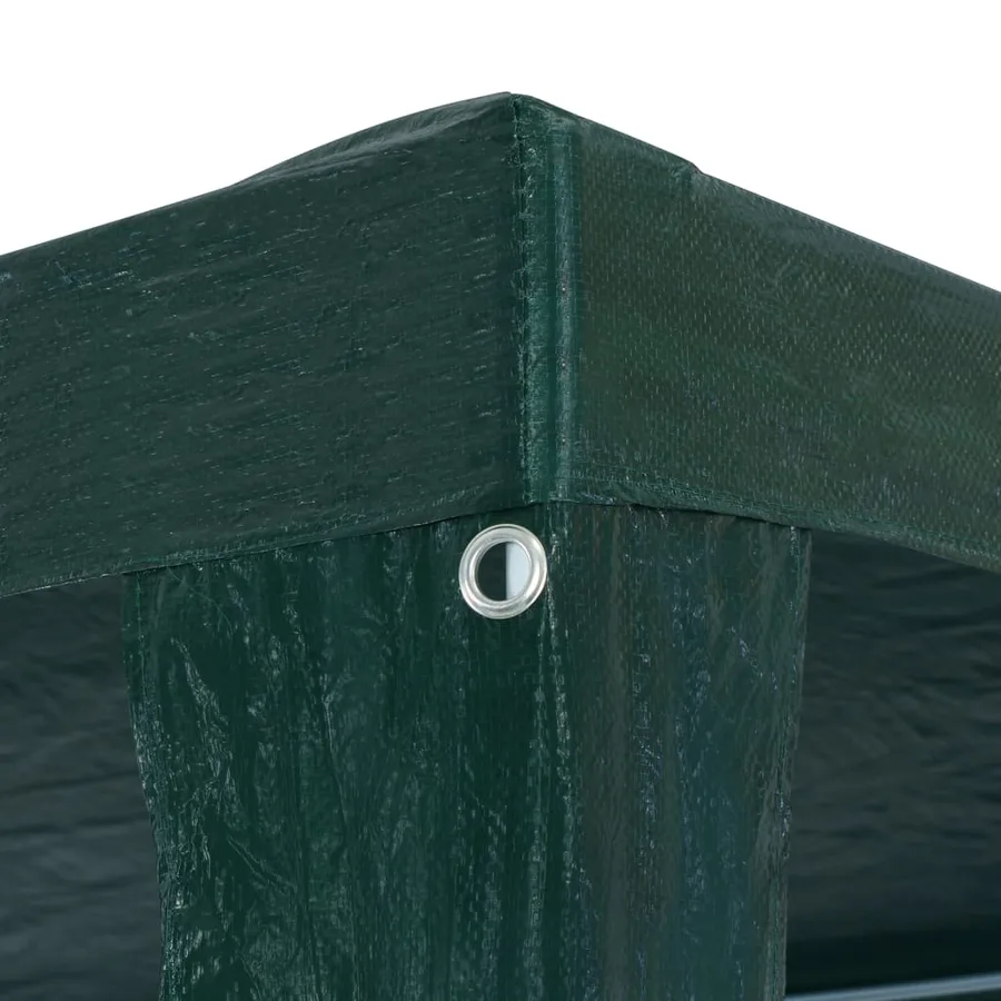 Tente de réception 3x6 m PE Vert - 4