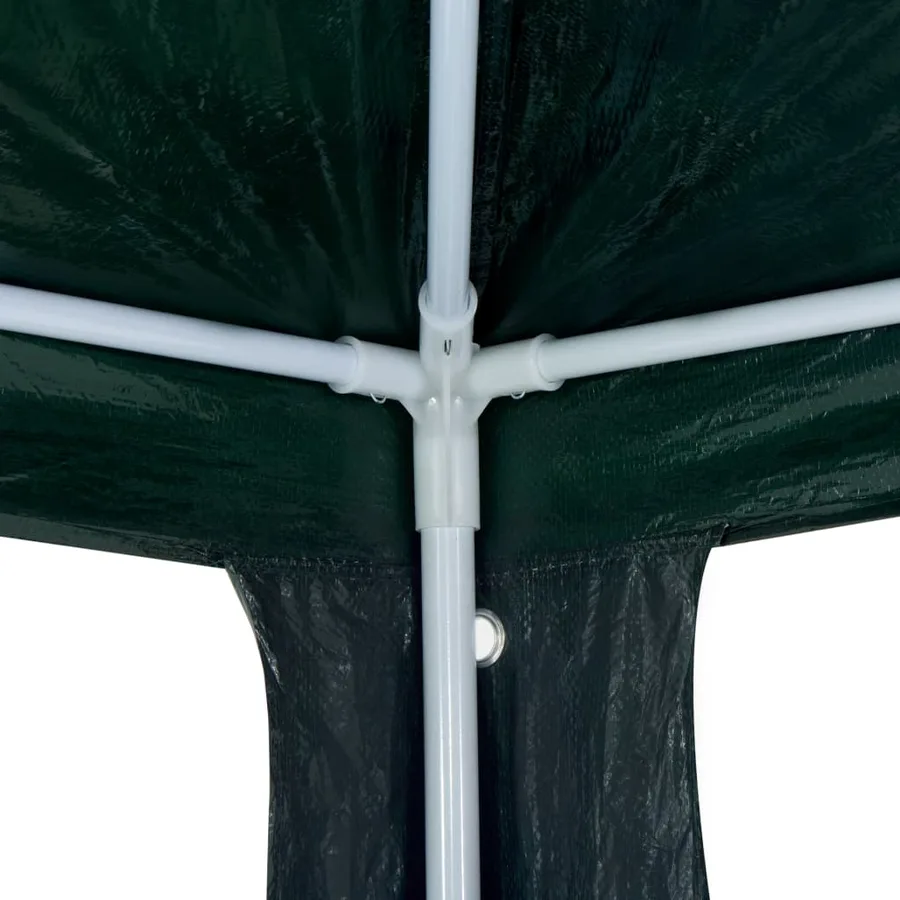 Tente de réception 3x6 m PE Vert - 5
