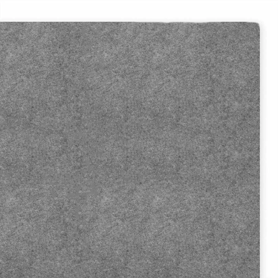 Bâche de piscine gris clair 500x250 cm géotextile polyester - 4