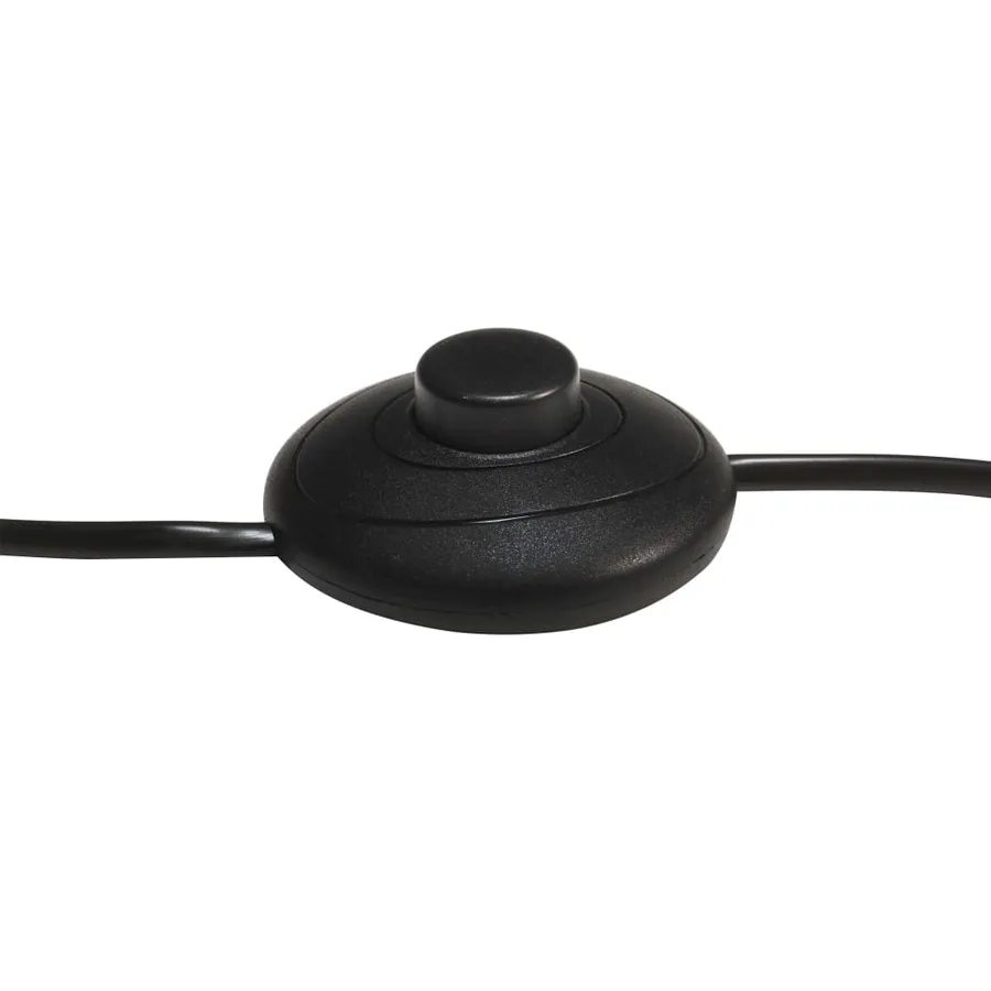 Lampadaire à trépied bois de manguier massif 165 cm - 12