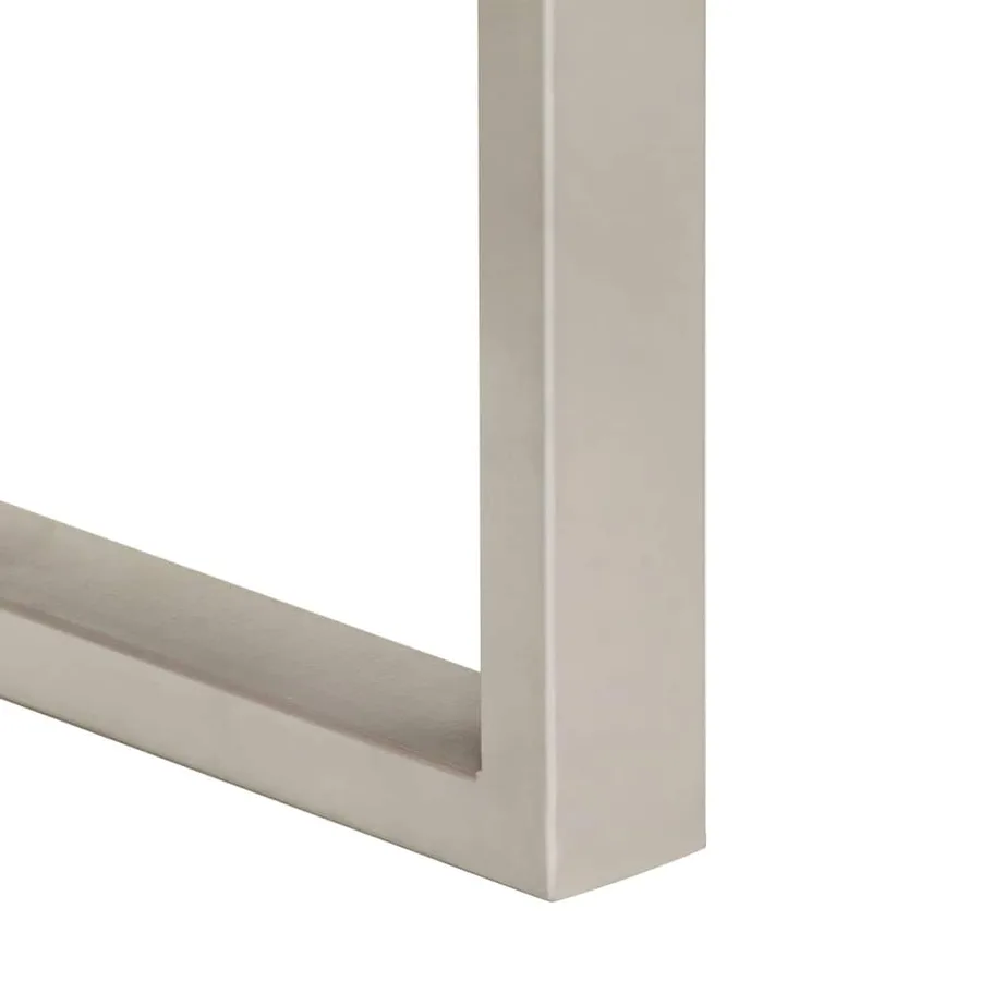 Table de salle à manger 154x80x76 cm Bois d'acacia solide - 9