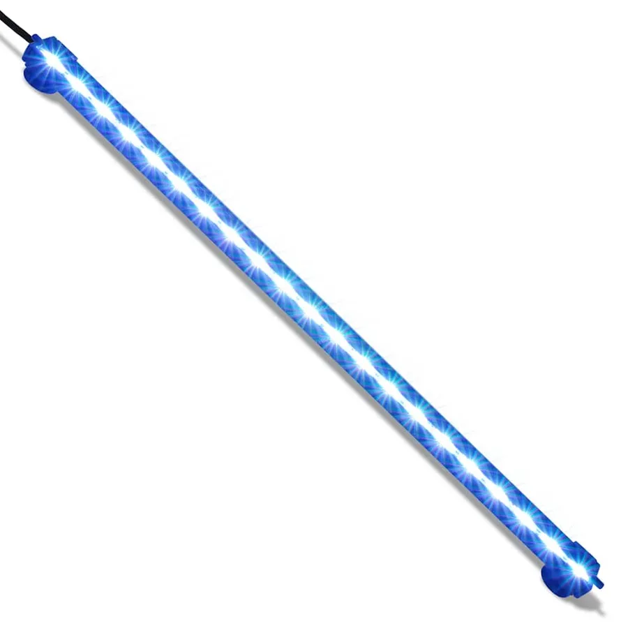 Lampe LED de bulles d'aquarium RVB 56,5 cm - 8