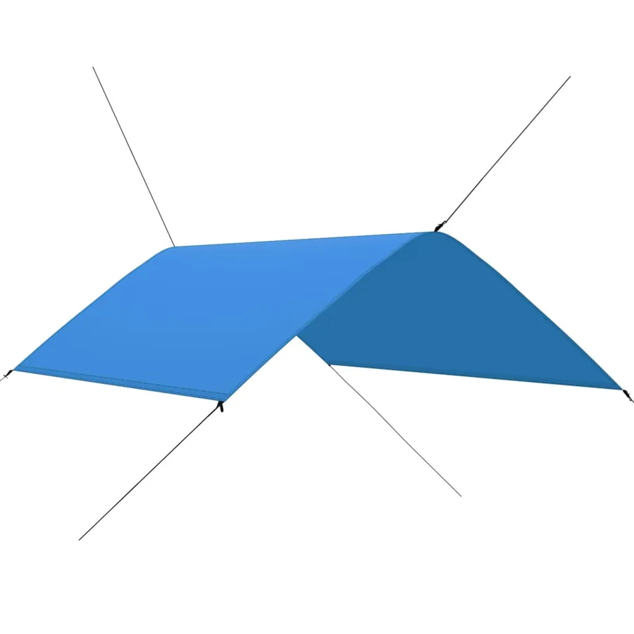 Bâche d'extérieur 3x2 m Bleu - 2