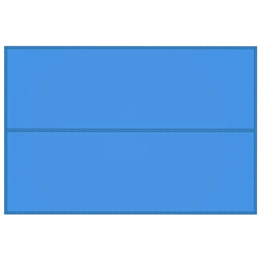 Bâche d'extérieur 3x2 m Bleu - 3