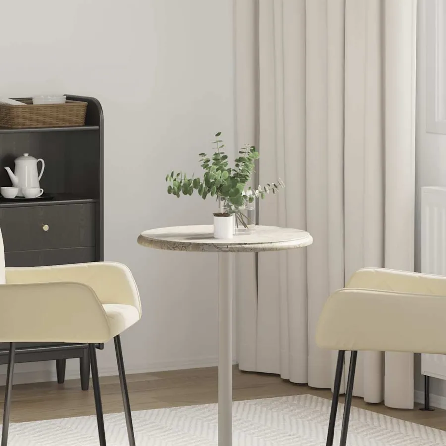 Étagère murale flottante Gris brillant 80x23,5x3,8 cm MDF