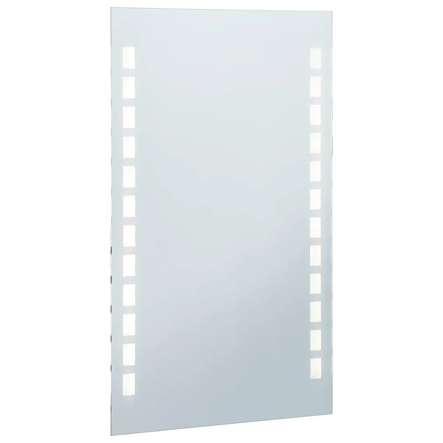 Miroir mural à LED pour salle de bains 60x100 cm - 4