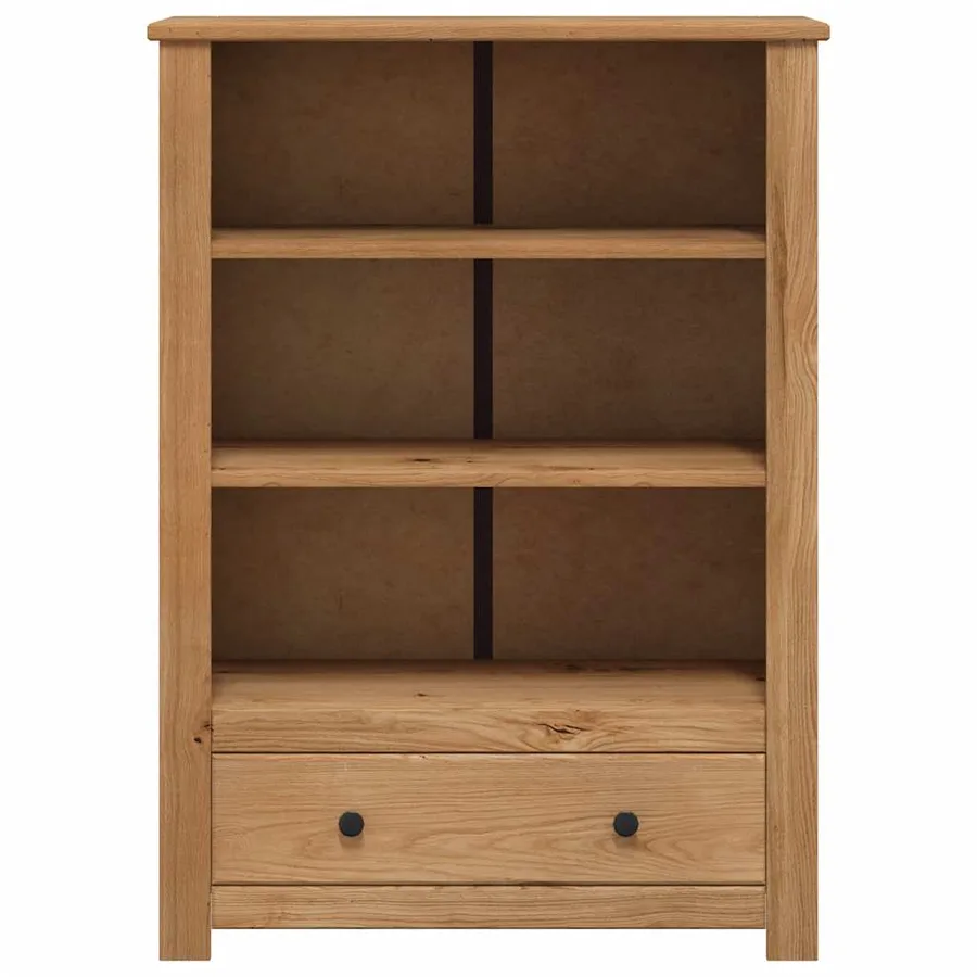 Bibliothèque 80x35x110 cm Bois de pin massif Assortiment Panama - 5