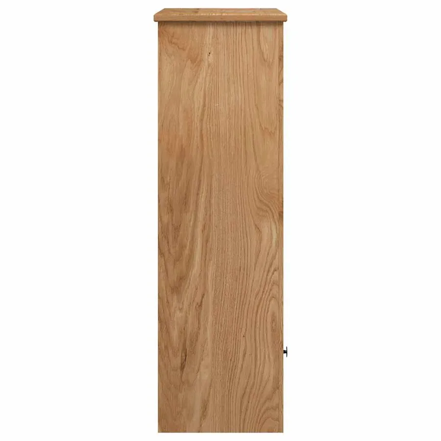 Bibliothèque 80x35x110 cm Bois de pin massif Assortiment Panama - 6