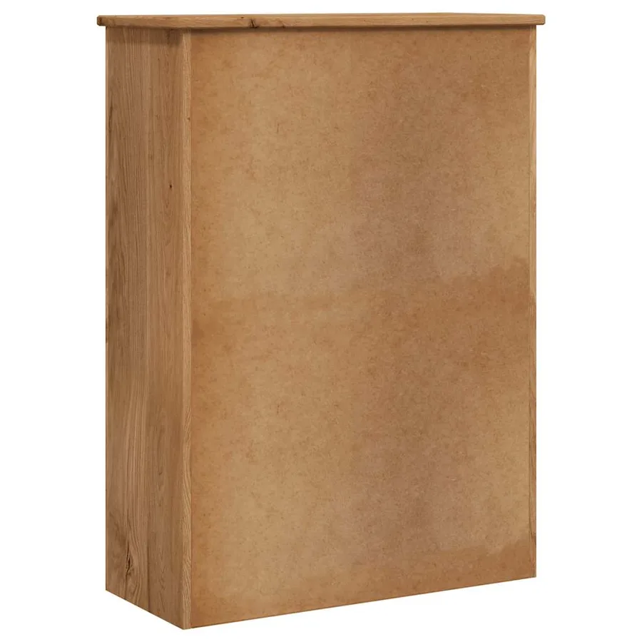 Bibliothèque 80x35x110 cm Bois de pin massif Assortiment Panama - 7
