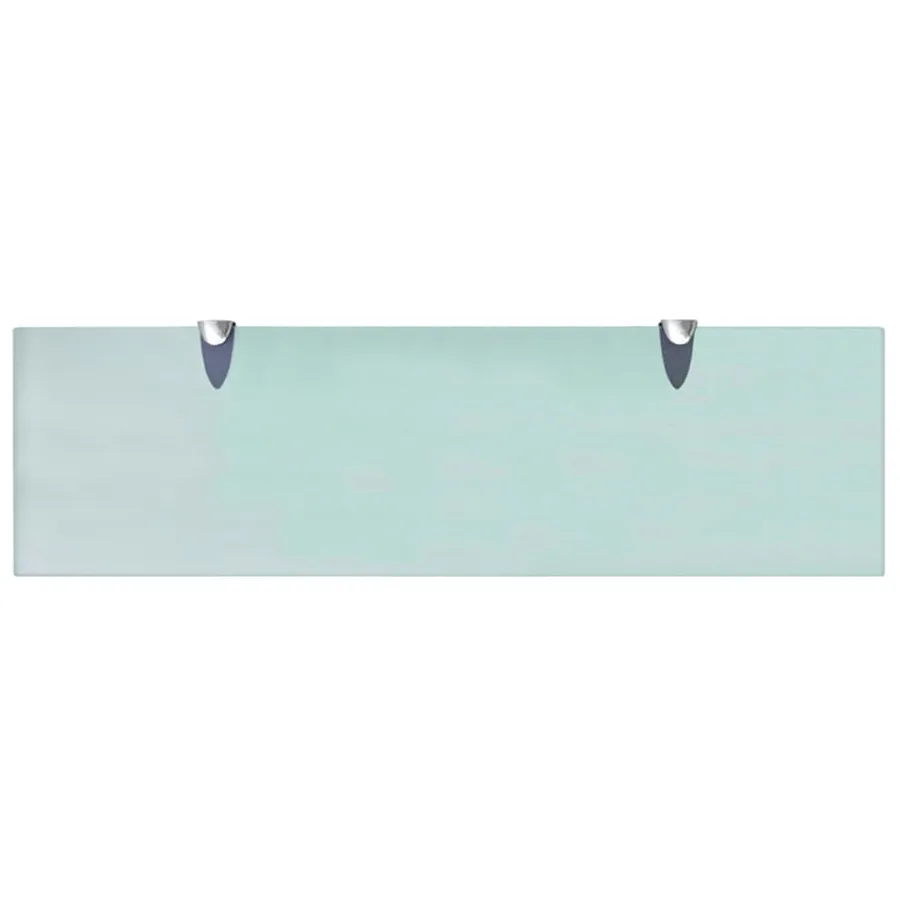 Étagères murales 2 pcs Verre 70x20 cm 8 mm - 4