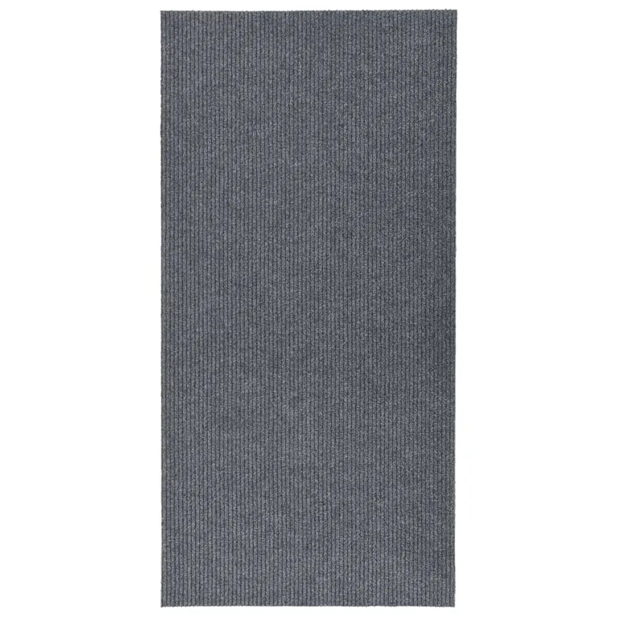 Tapis 100x200 cm Gris