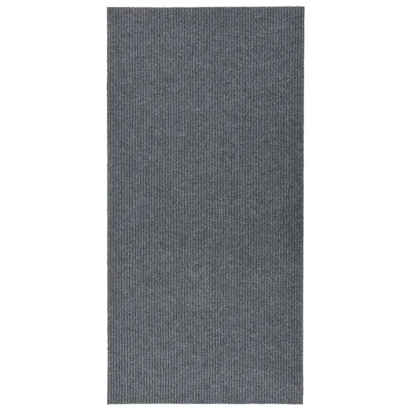 Tapis 100x200 cm Gris