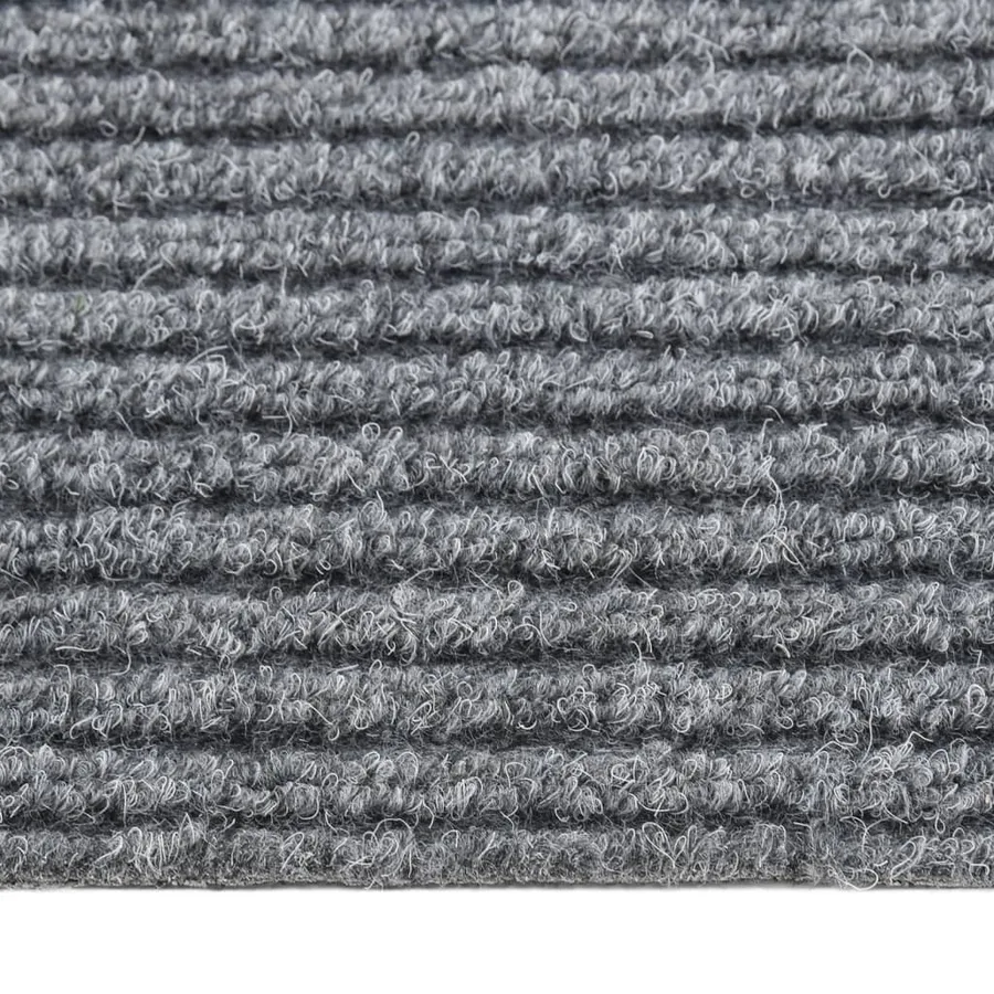 Tapis 100x200 cm Gris - 4