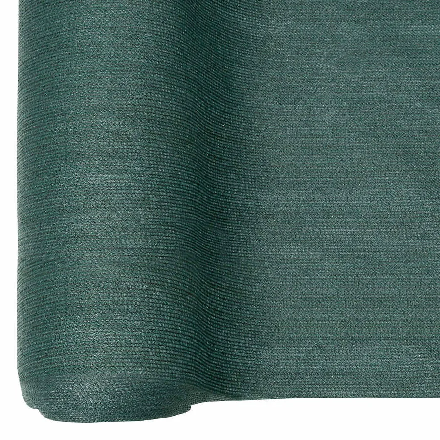 Filet brise-vue Vert 2x10 m PEHD 195 g/m² - 3