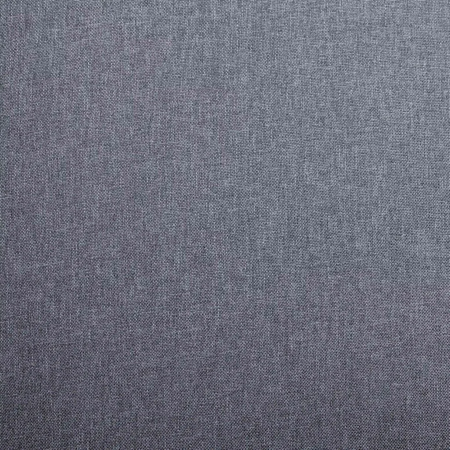 Fauteuil gris foncé tissu - 8