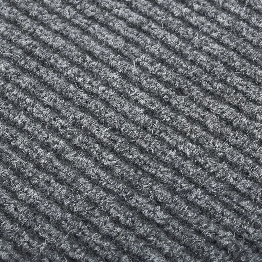 Tapis 100x100 cm gris - 2