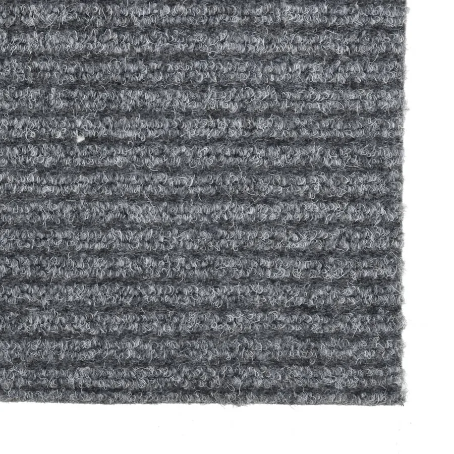 Tapis 100x100 cm gris - 3