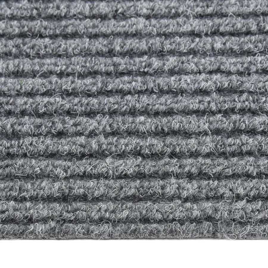 Tapis 100x100 cm gris - 4