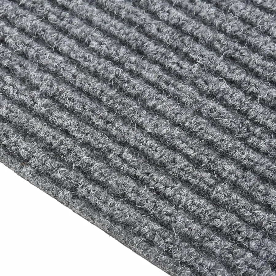 Tapis 100x100 cm gris - 5