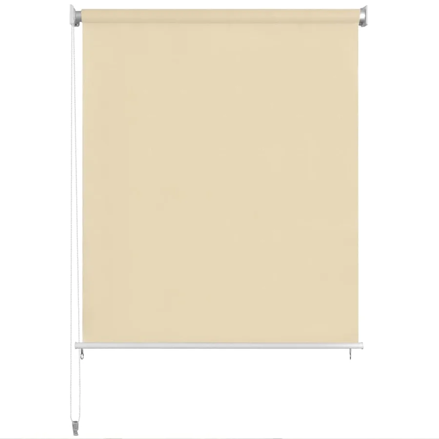 Store roulant d'extérieur 145 (l) x 230 (H) cm crème - 2