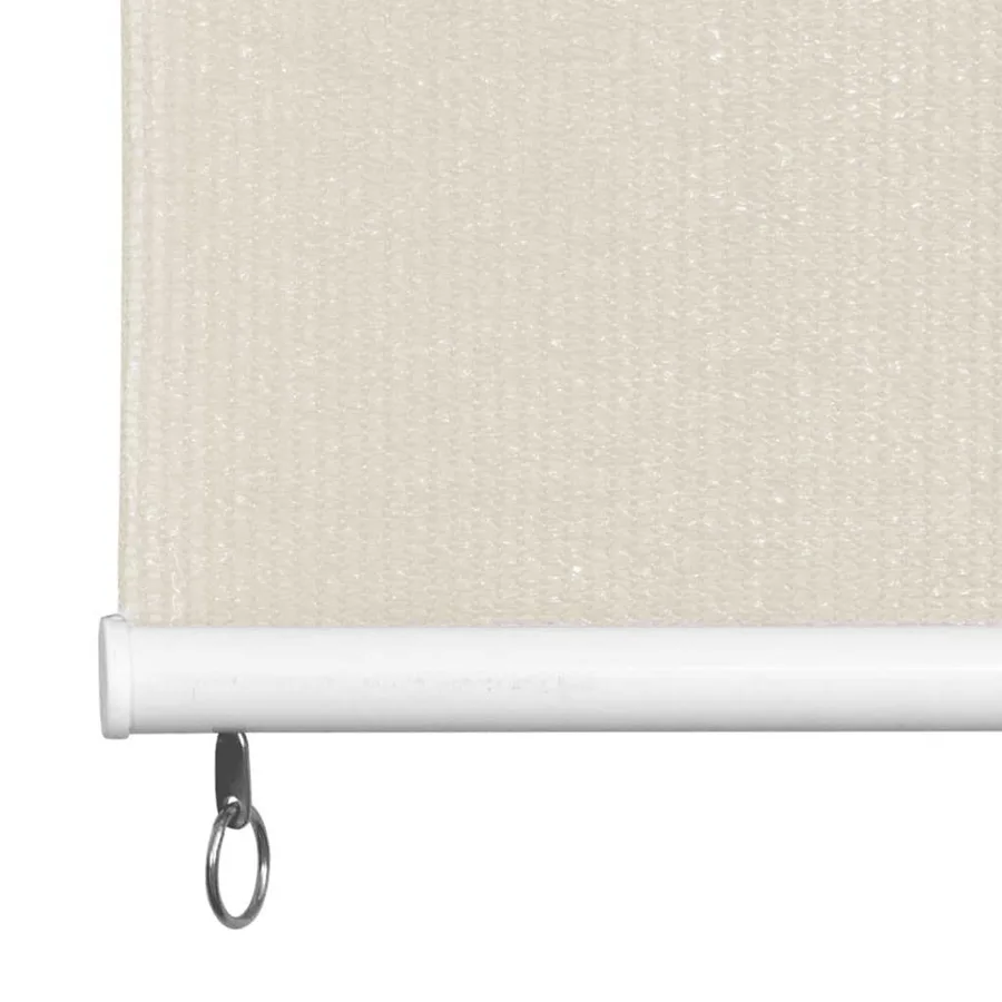 Store roulant d'extérieur 145 (l) x 230 (H) cm crème - 4