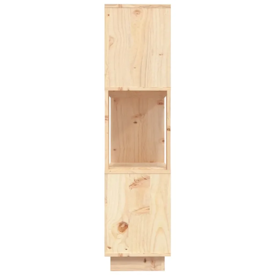 Bibliothèque/Séparateur de pièce 80x25x101 cm Pin solide - 6