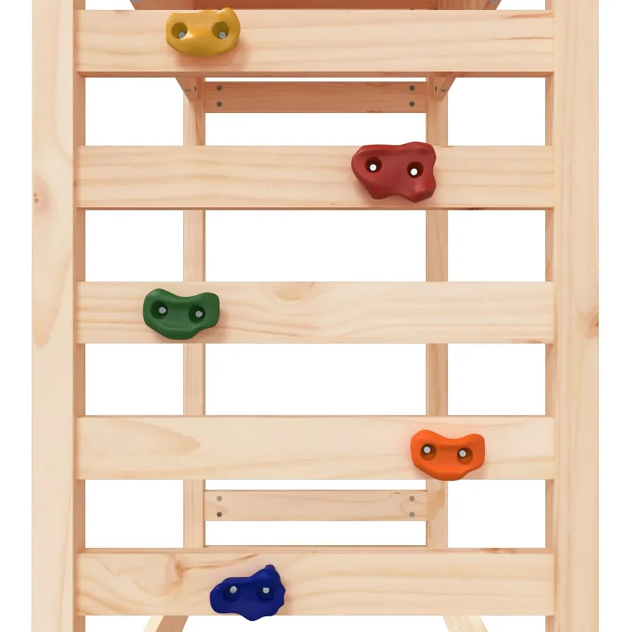 Aire de jeux d'extérieur bois de pin massif - 10