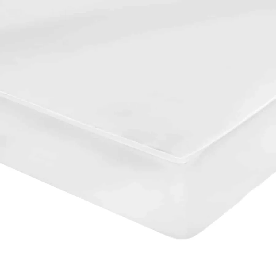 Matelas 100x200 cm 7 zones Mousse PU 10 cm H2 H3 - 4