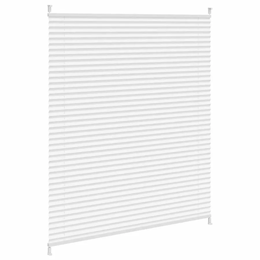 Store plissé 110x150 cm Blanc - 4